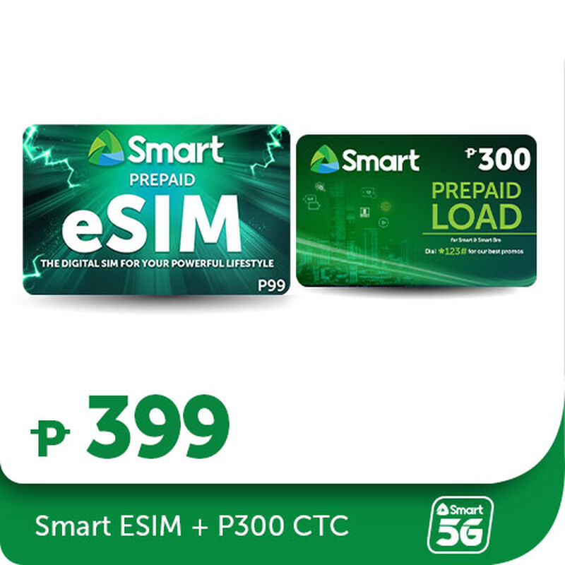 Smart Carded eSIM + P300 Load Card, , hi-res image number 0